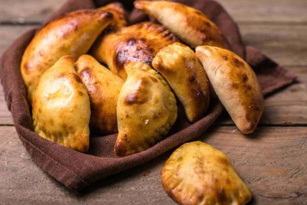 istock Traditional Argentine empanadas stuffed with meat 1294409729