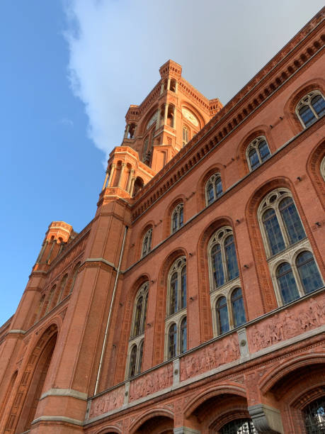 istock The Berlin red town hall. Berliner Rotes Rathaus. 1294414974