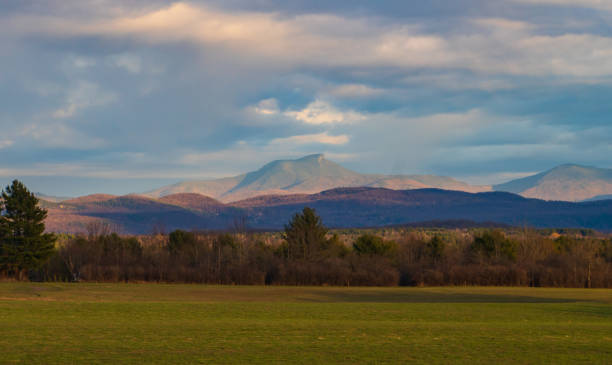 istock Camels Hump mountain in the evening 1294417230