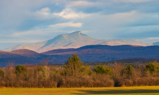 istock Camels Hump mountain in the evening 1294417244