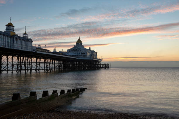 istock Eastbourne Pier at sunrise. 1294419442