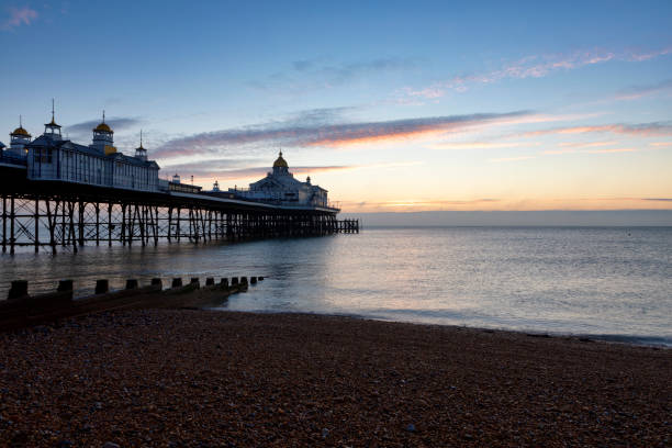 istock Eastbourne Pier at sunrise. 1294419444