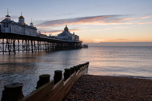 istock Eastbourne Pier at sunrise. 1294421695