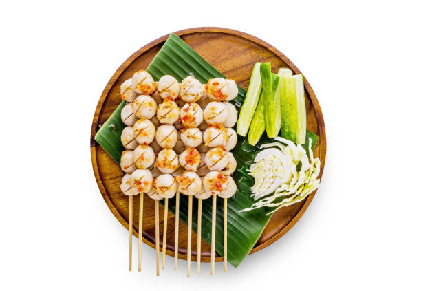 istock Grilled pork meatballs 1294423946
