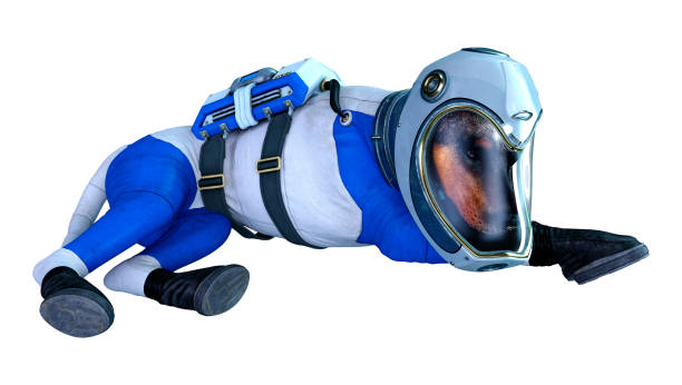 istock 3D illustration astronaut dog on white 1294424763
