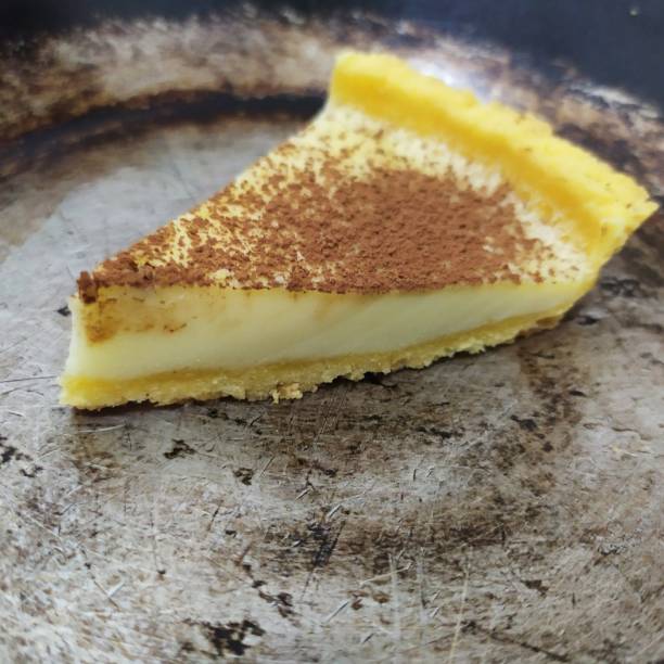 istock Slice of Lemon cake 1294428666
