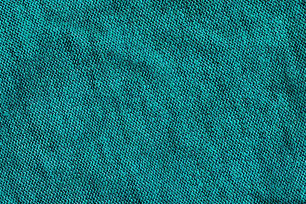 istock pleated blue cotton material. texture or background 1294429160