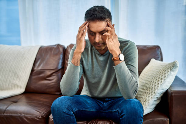 istock Lengthy days at home can do your head in 1294430337