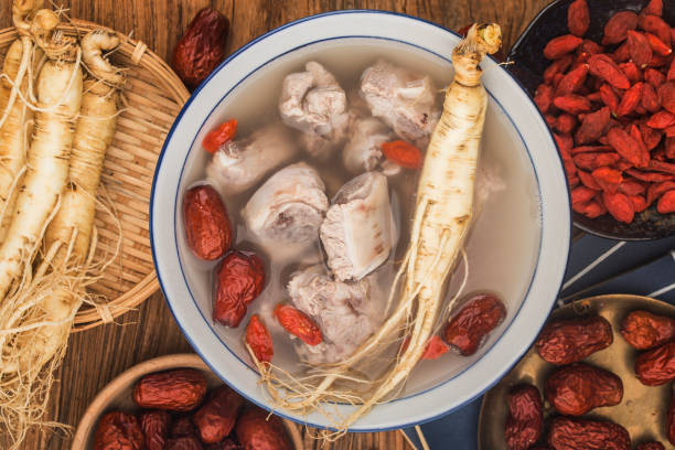 istock A bowl of ginseng ribs soup 1294432429