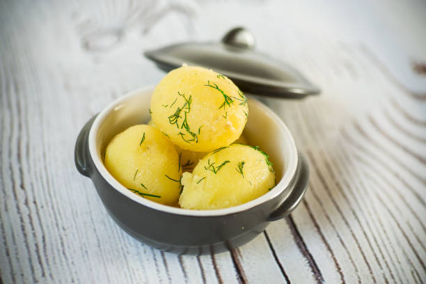 istock early boiled potato with butter and fresh dill 1294432812