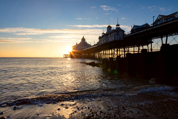 istock Eastbourne Pier at sunrise. 1294433467