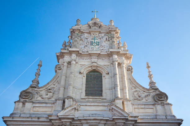 istock Saint Michael's Church in Leuven 1294433810