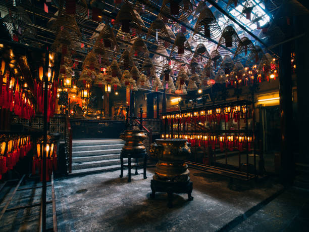 istock Chinese Temple - Man Mo Temple 1294434999