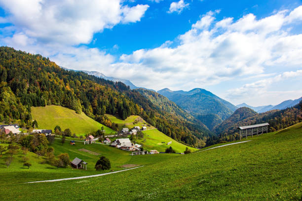 istock Beautiful autumn day 1294436547
