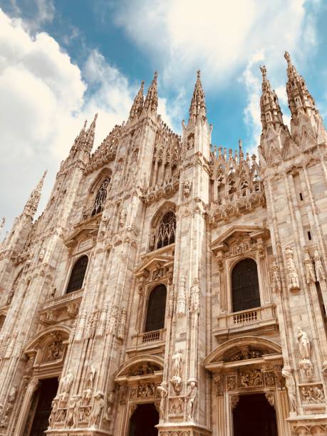 istock Cathedral Duomo in Milan 1294439636