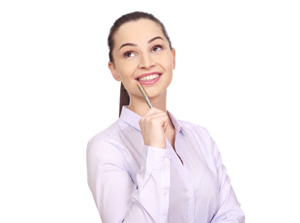 istock Young businesswoman 1294439718