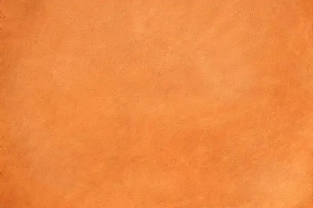 Painted Color Background, Abstract Orange Paint Texture