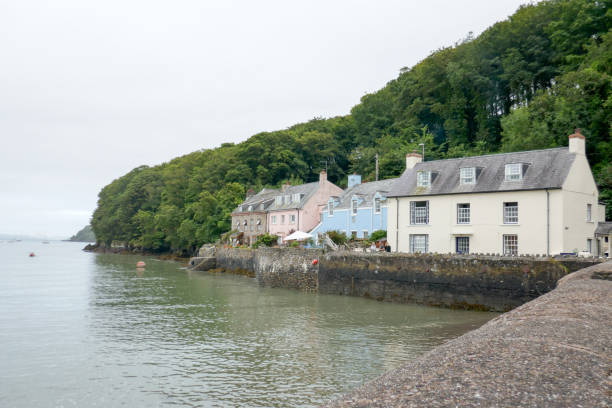 istock Castlebeach Bay, Dale, Wales 1294447034