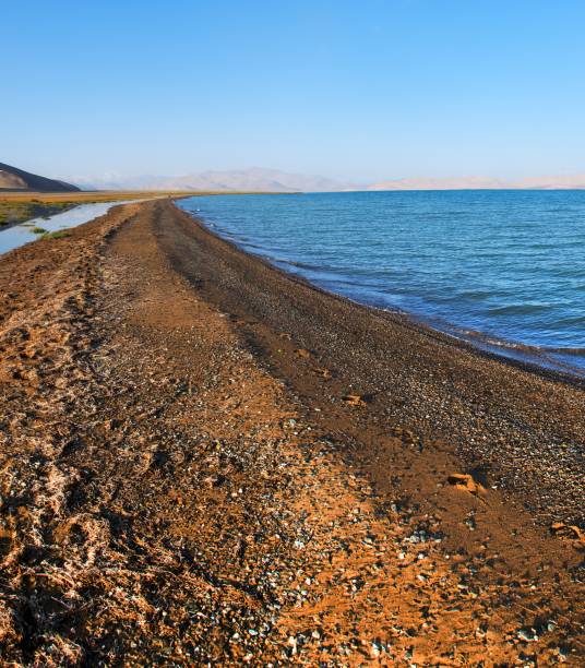 istock Karakul lake and Pamir range in Tajikistan 1294447141