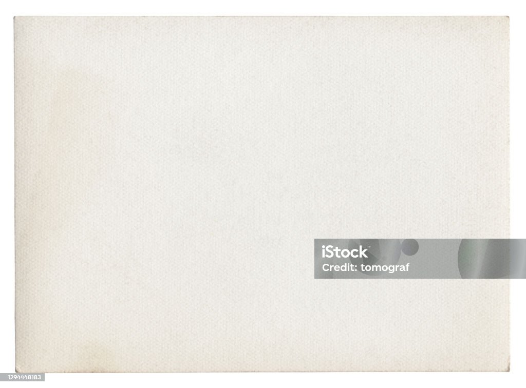 Blank white paper isolated Blank white paper isolated (clipping path included) Paper Stock Photo