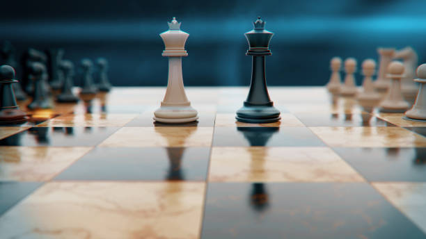 istock Chess Pieces stock photo 1294452311