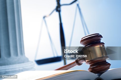 istock Gavel And Justice Scale 1294453859