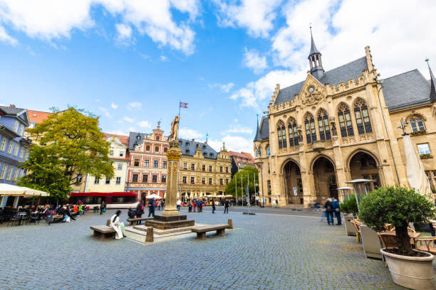istock City Hall in Erfurt 1294453955