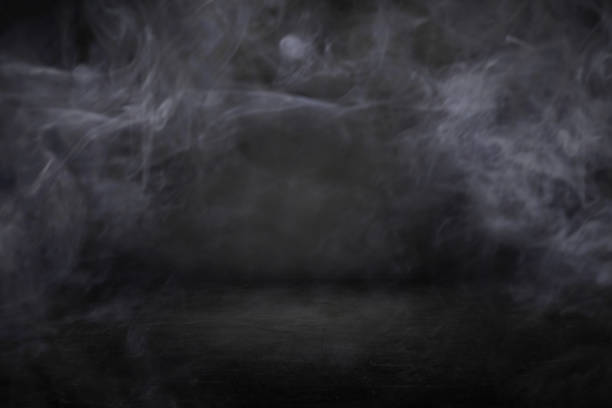 istock black and chalkboard studio and interior  background with mist or fog and smoke backdrop to present products 1294456878