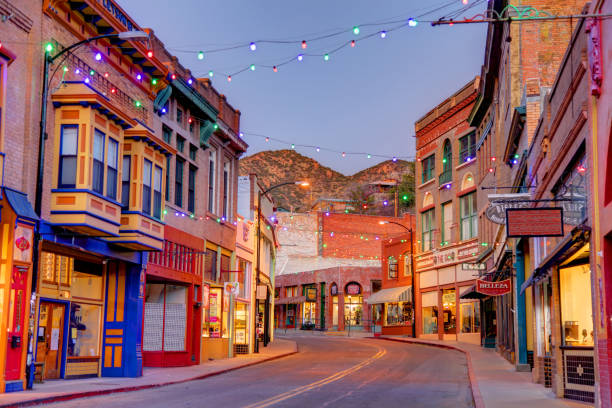 istock Historic Bisbee, Arizona 1294459945