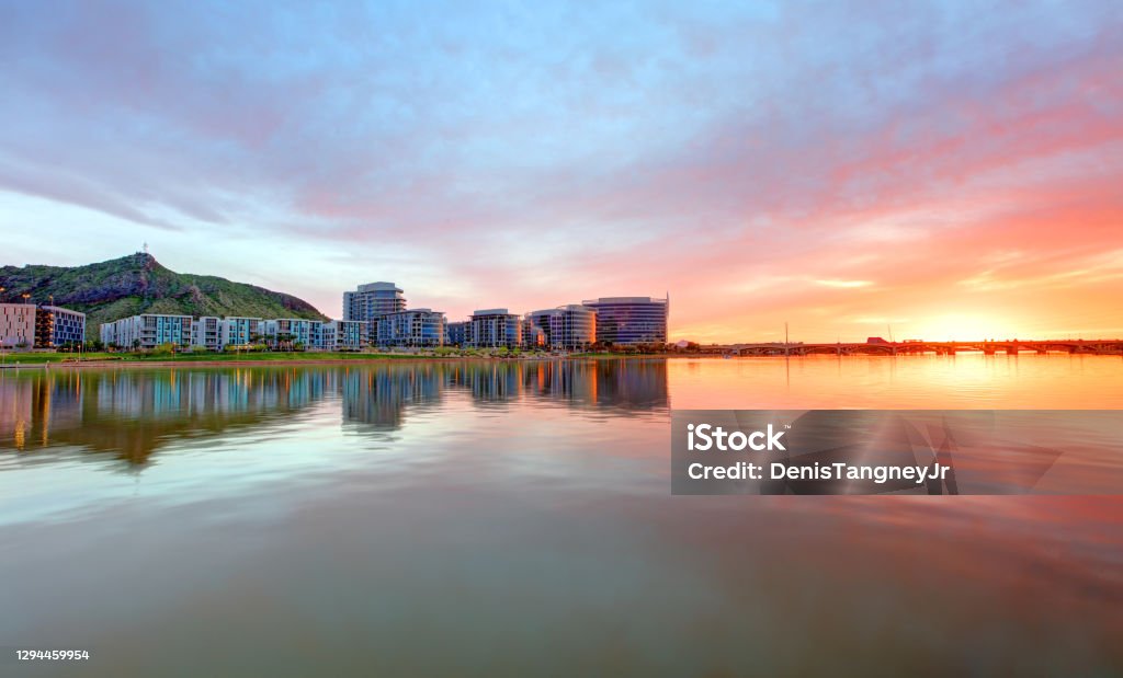 Tempe, Arizona Waterfront Tempe is a city in Maricopa County, Arizona, United States. Tempe is located in the East Valley section of metropolitan Phoenix Tempe - Arizona Stock Photo