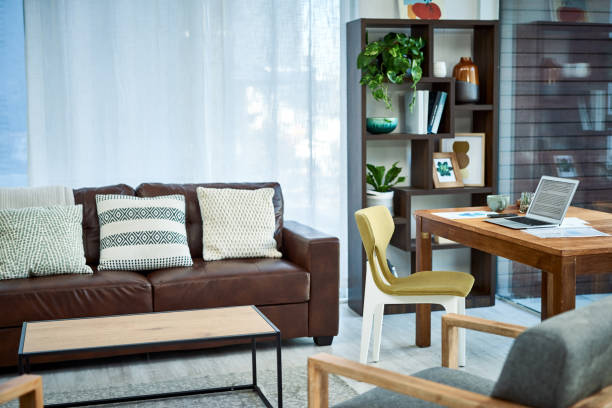 istock When the living room becomes a multifunctional room 1294460322