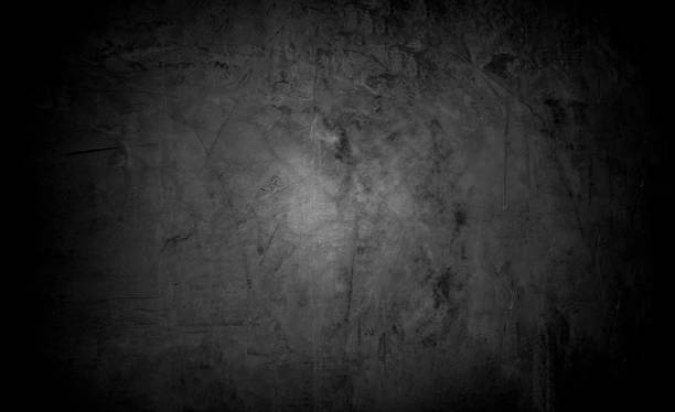 istock Old wall texture cement dark black gray  background abstract grey color design are light with white gradient background. 1294461530
