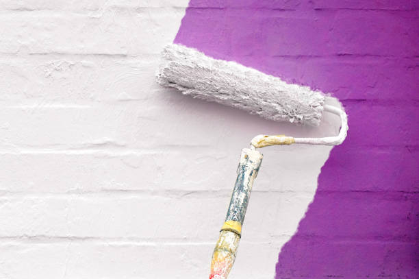 istock The house wall gets new color 1294463909
