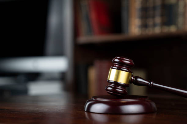 istock Law theme. Judge chamber. 1294465201