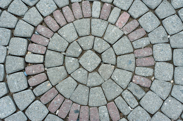 Stone, asphalt, pavement stock photo