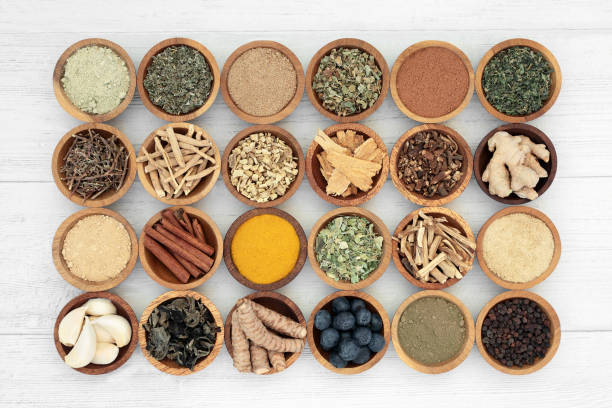 istock Adaptogen Healthy Food Collection 1294467704