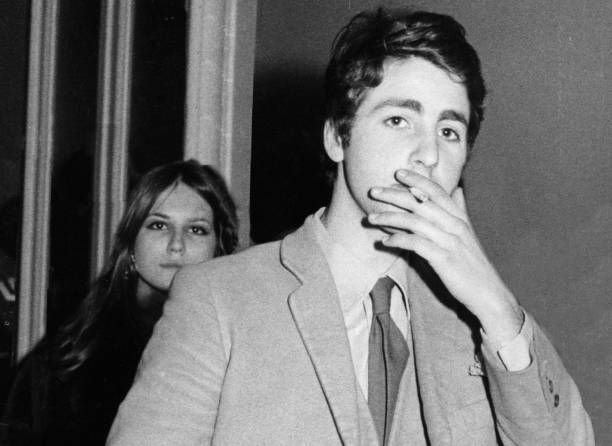 istock Young Couple from the Sixties. 1294468539