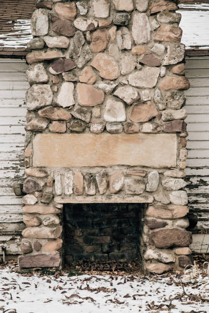 istock An old stone outdoor fireplace 1294477378