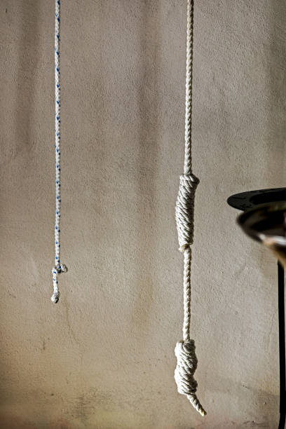 istock bell ropes in a small chapel in Bavaria Germany 1294478673