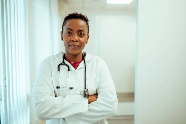 istock African American doctor portrait 1294483083