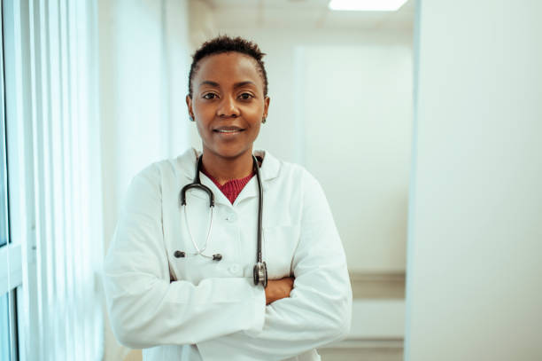 istock African American doctor portrait 1294483114