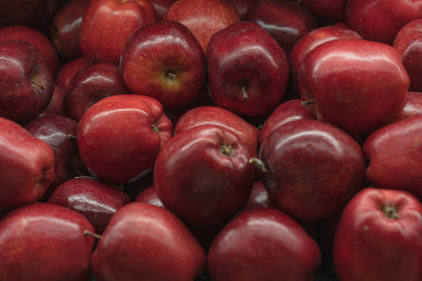 istock Bunch of Red Apples 1294483320