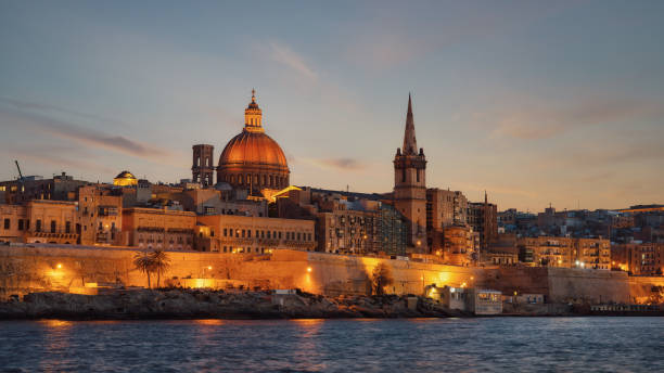 istock Valletta, Malta during Sunset, taken in November 2020 1294486421