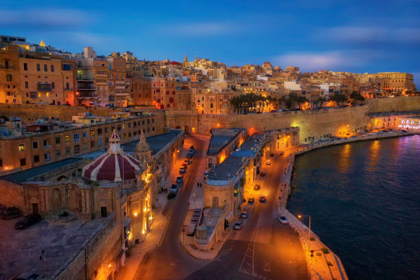 istock Valletta, Malta during Sunset, taken in November 2020 1294486705