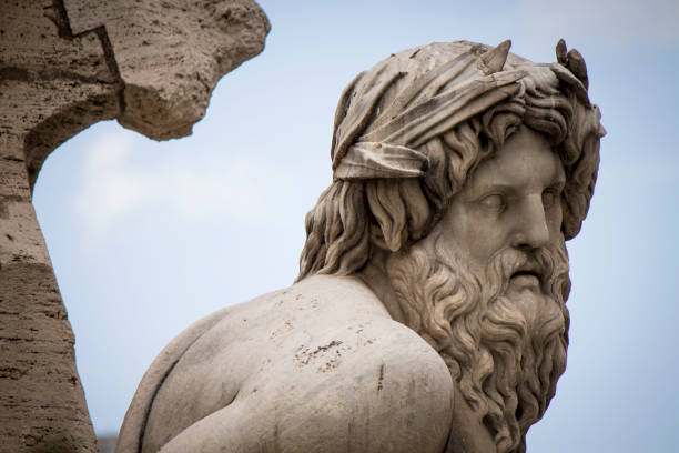 istock Roman fountain in piazza navona 1294487561