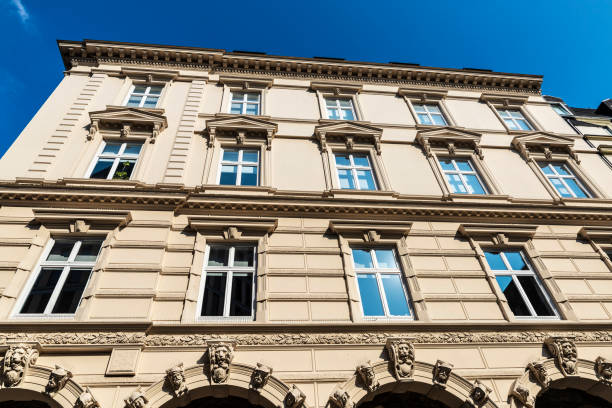 istock Classic building in Hamburg, Germany 1294487627