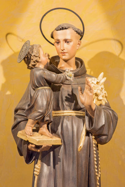 1,176 St. Anthony Of Padua Stock Photos, Pictures & Royalty-Free Images -  iStock