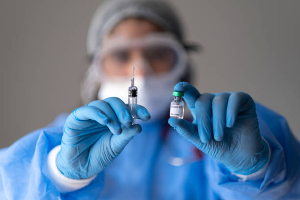 istock Covid-19 coronavirus vaccination concept 1294489647