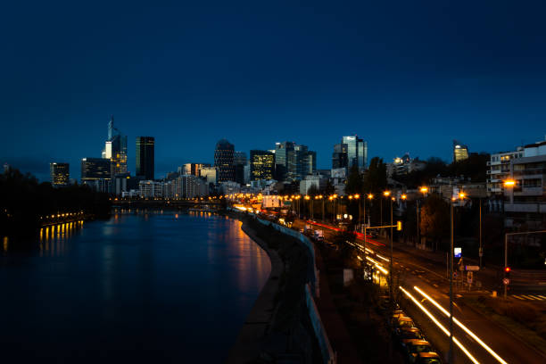 istock Nightscape on the City of Paris 1294492866