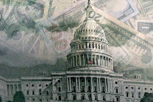 politique et politique américaines - argent - us currency photos et images de collection